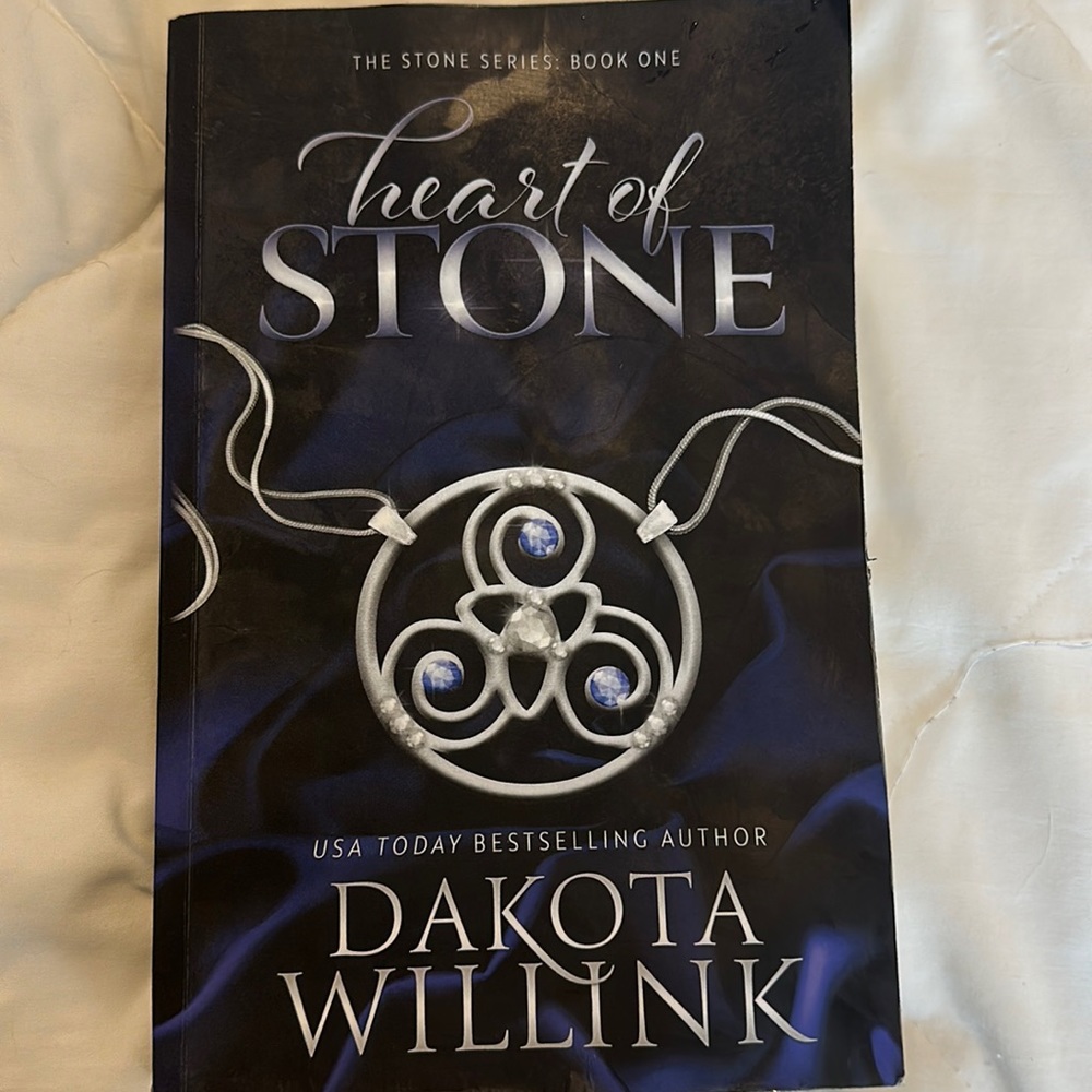 Book Heart of Stone